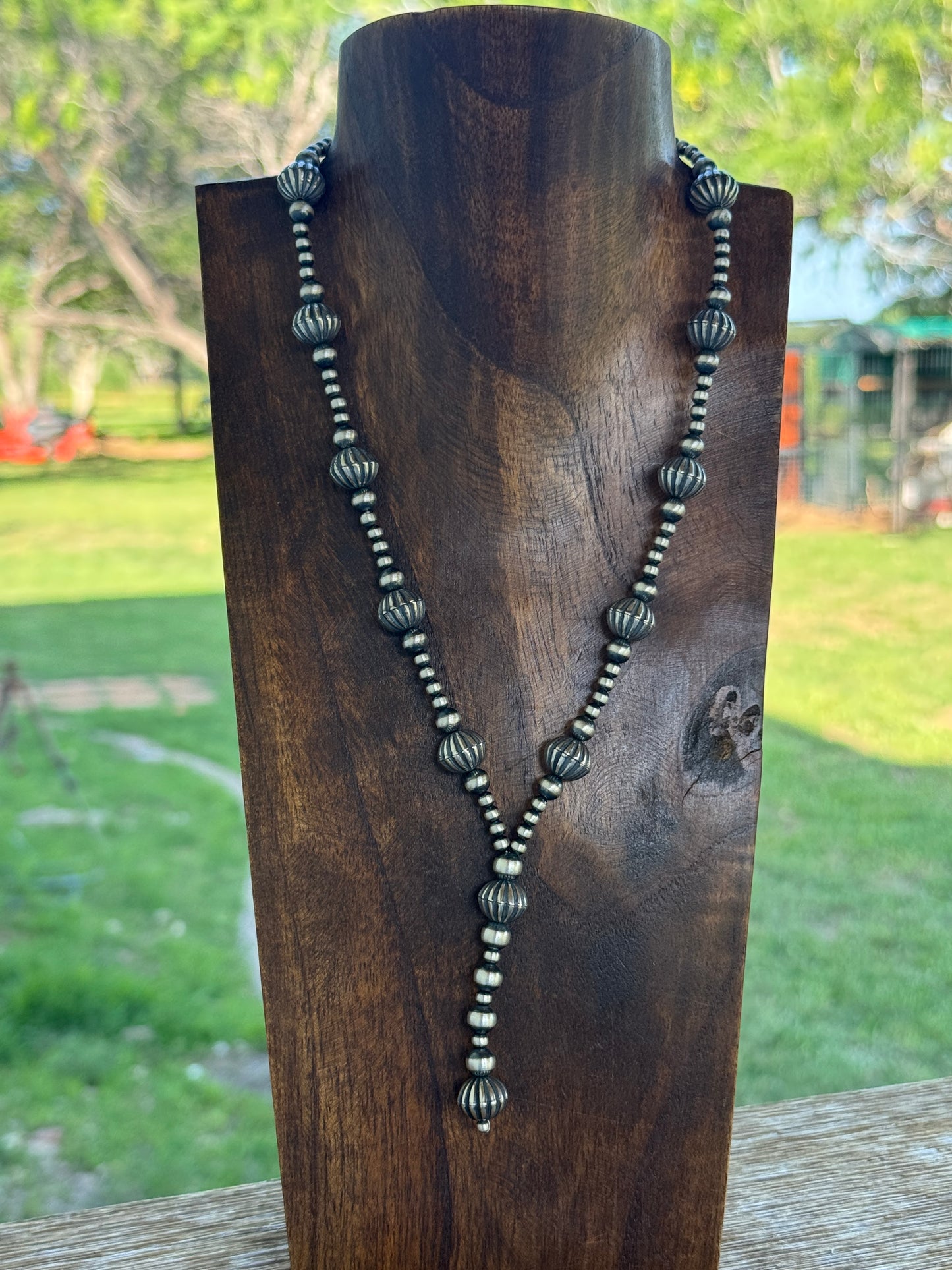Corrugated 16” Lariat