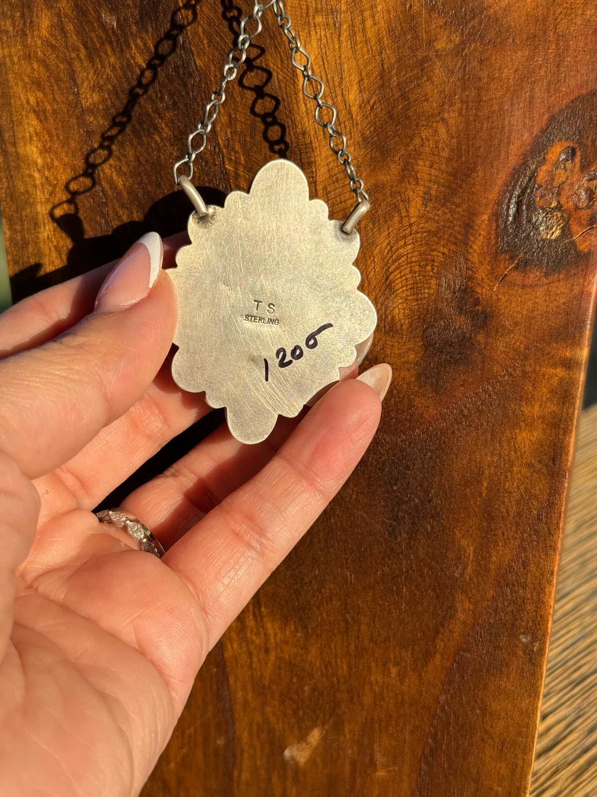 Sonoran Gold Cluster Necklace, Tricia Smith