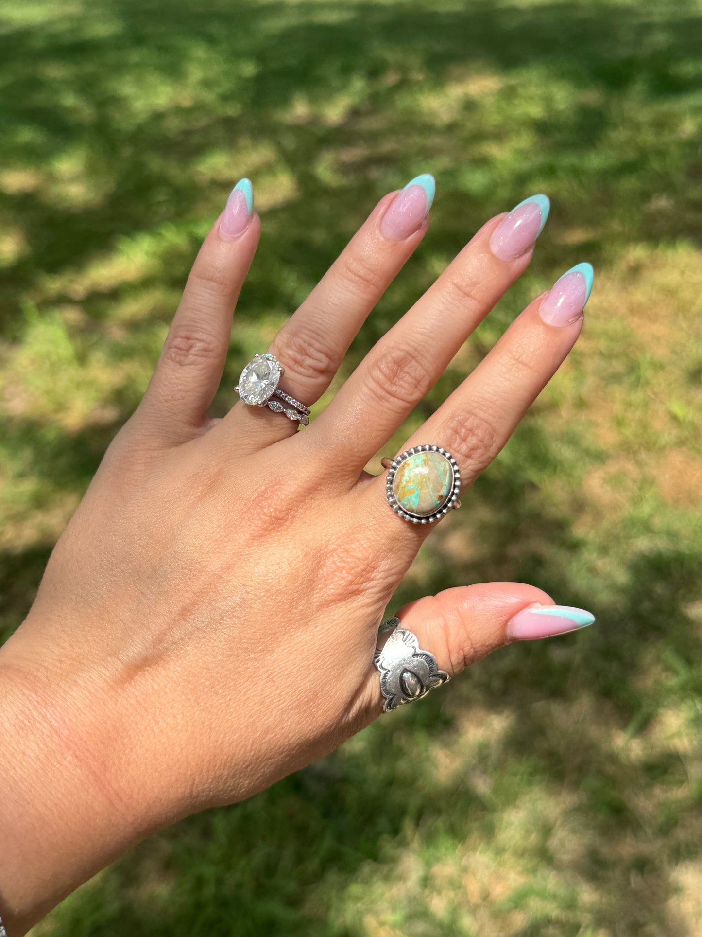 Boulder Royston Turquoise Ring