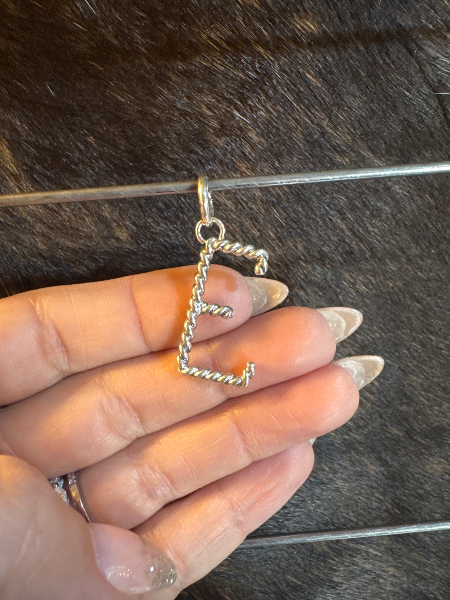 Letter Pendant