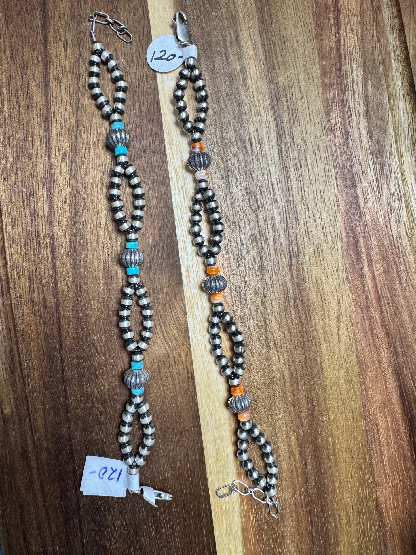 Double loop bracelet- custom