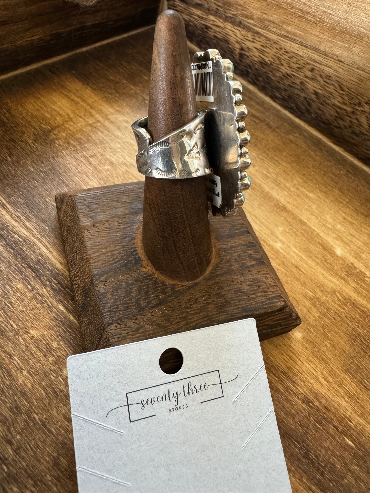 Oxeye Daisy Adjustable Ring