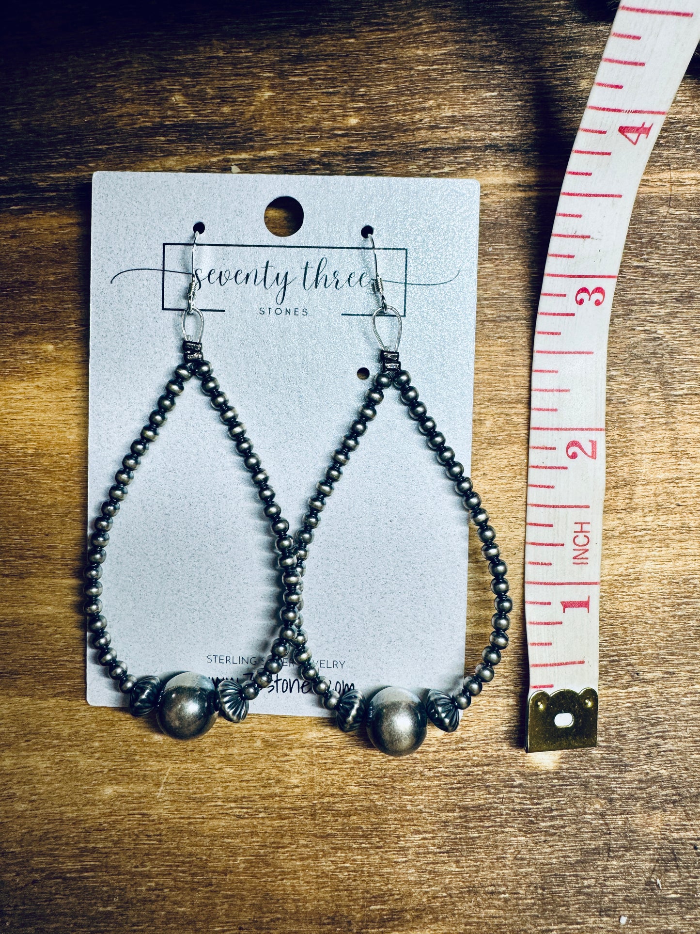 3mm Teardrop 10mm center