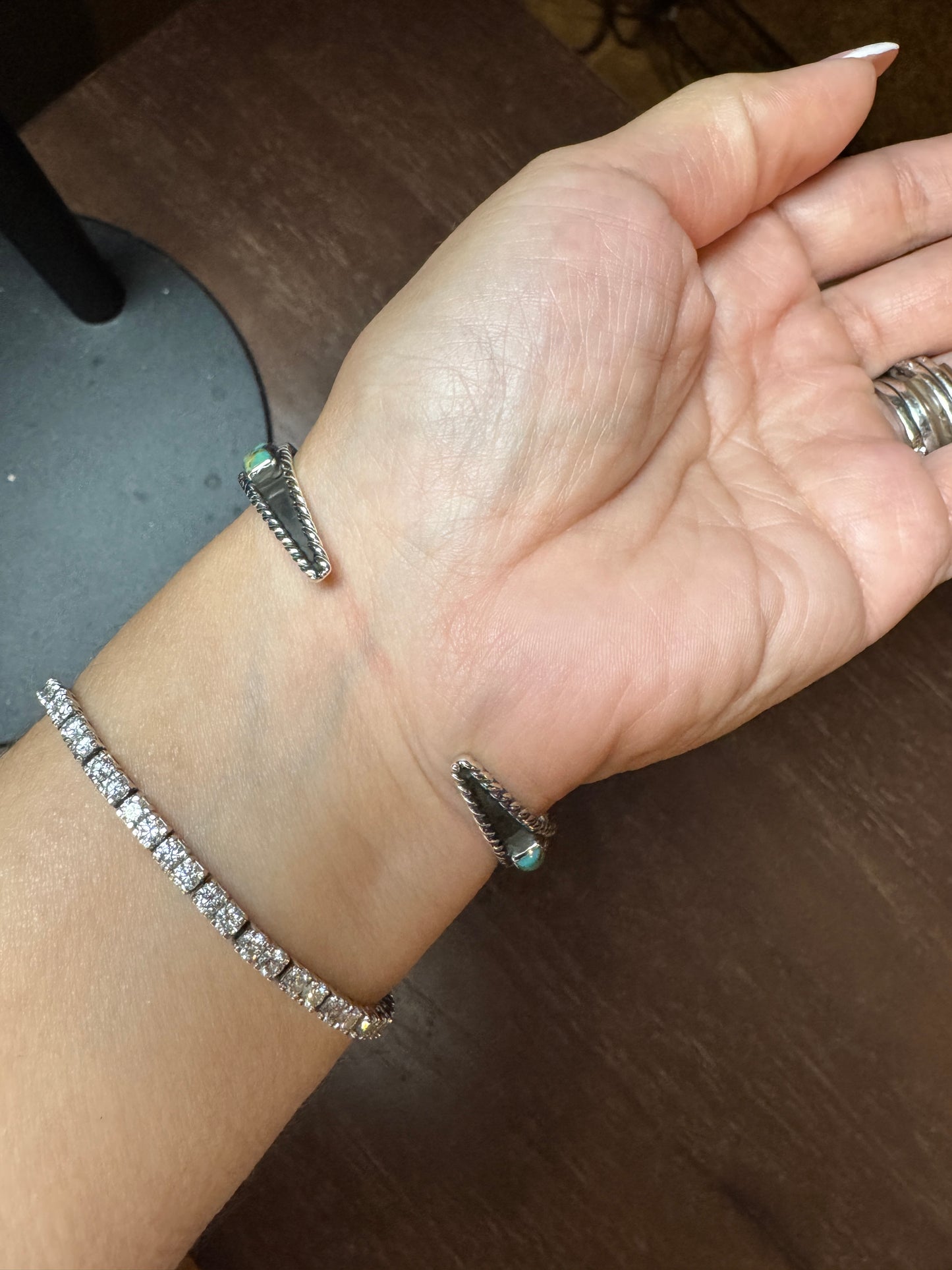 Turquoise cuff