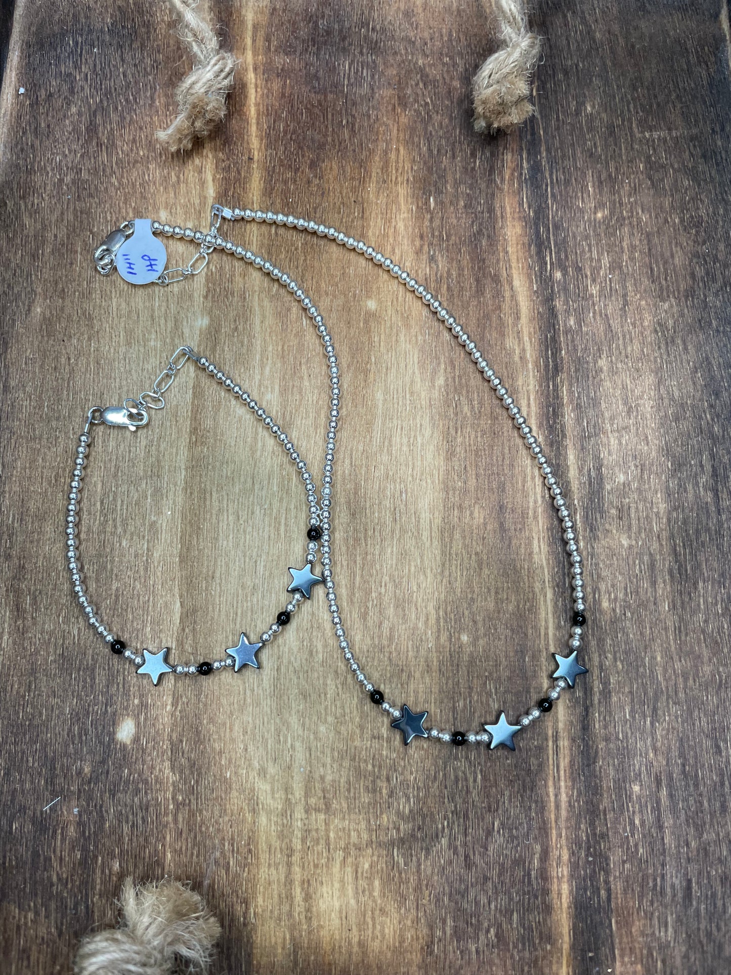 The North Star Navajo Pearl 3MM Necklace High Polish 14”