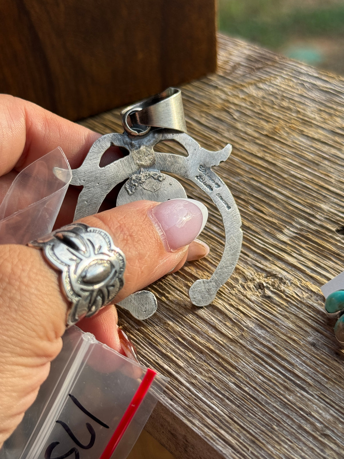 Chimney Butte Naja with Turquoise