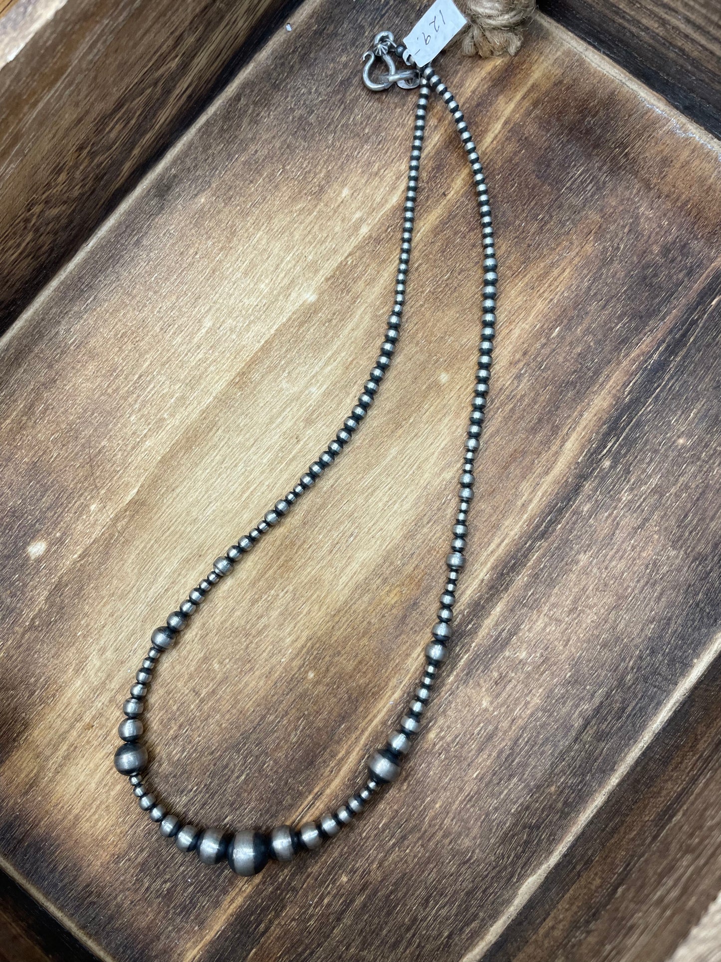 Half Graduated Navajo Pearls