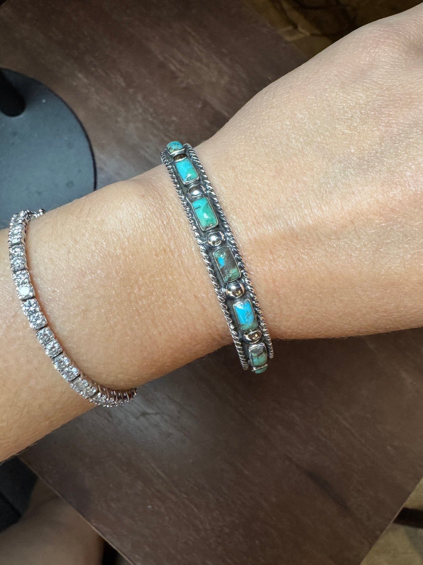 Turquoise cuff