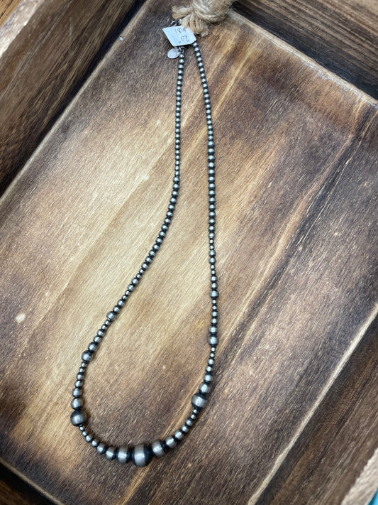 Half Graduated Navajo Pearls