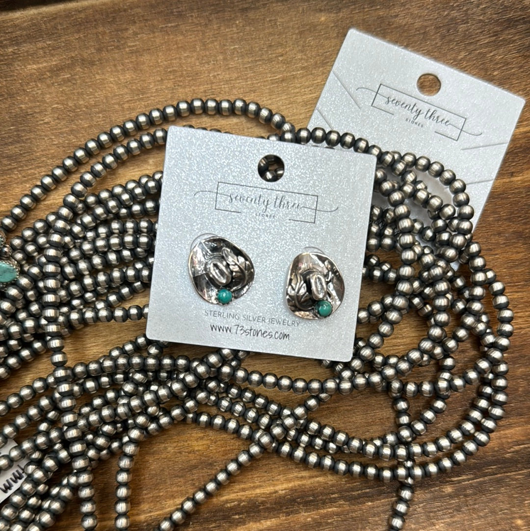 Campitos Cowboy hat studs 5/8”