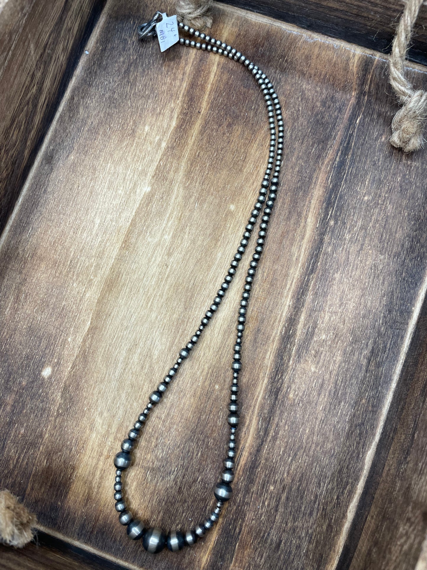 Half Graduated Navajo Pearls