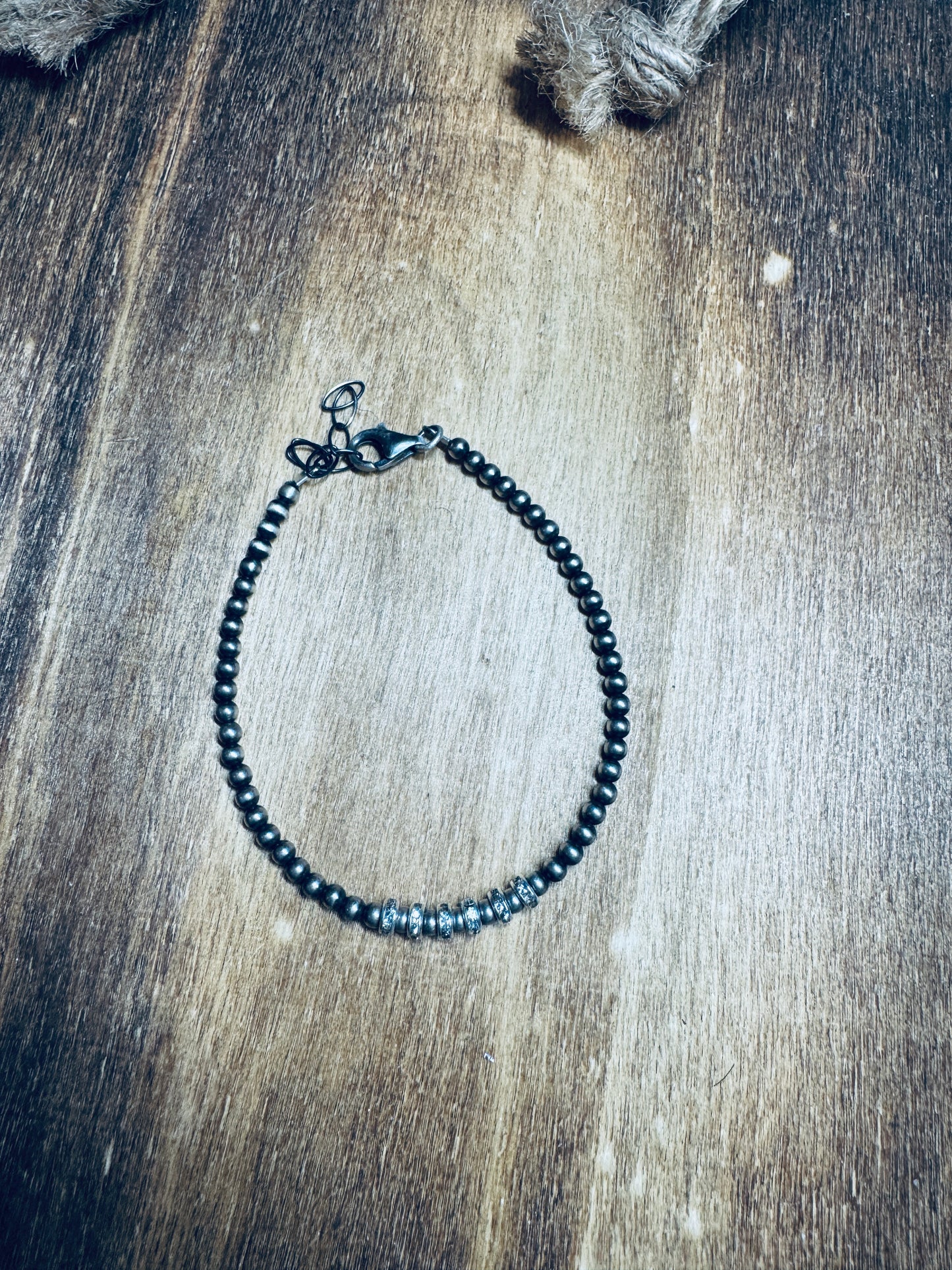3mm crystal bracelet