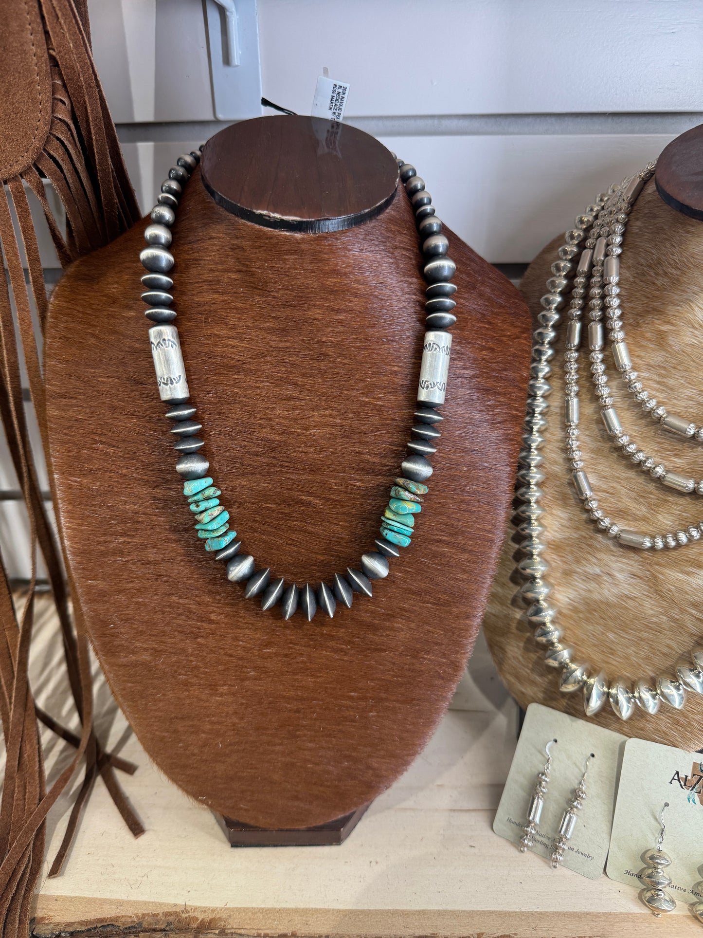 Rose Martin 20” Necklace plus ext