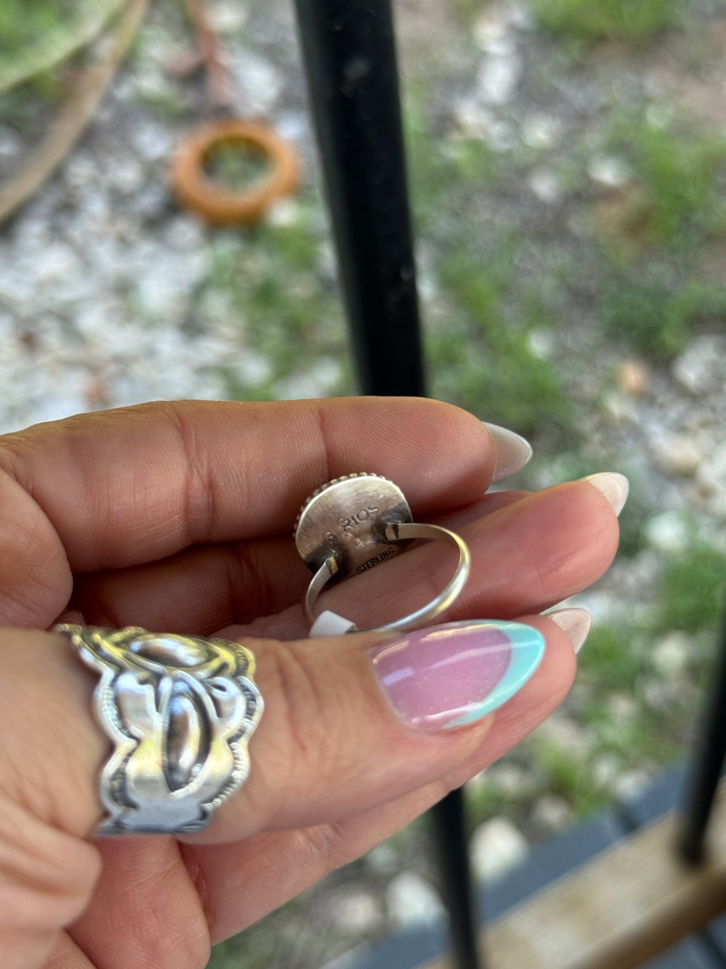 Palomino Ring Sz 7.5 Opt 2