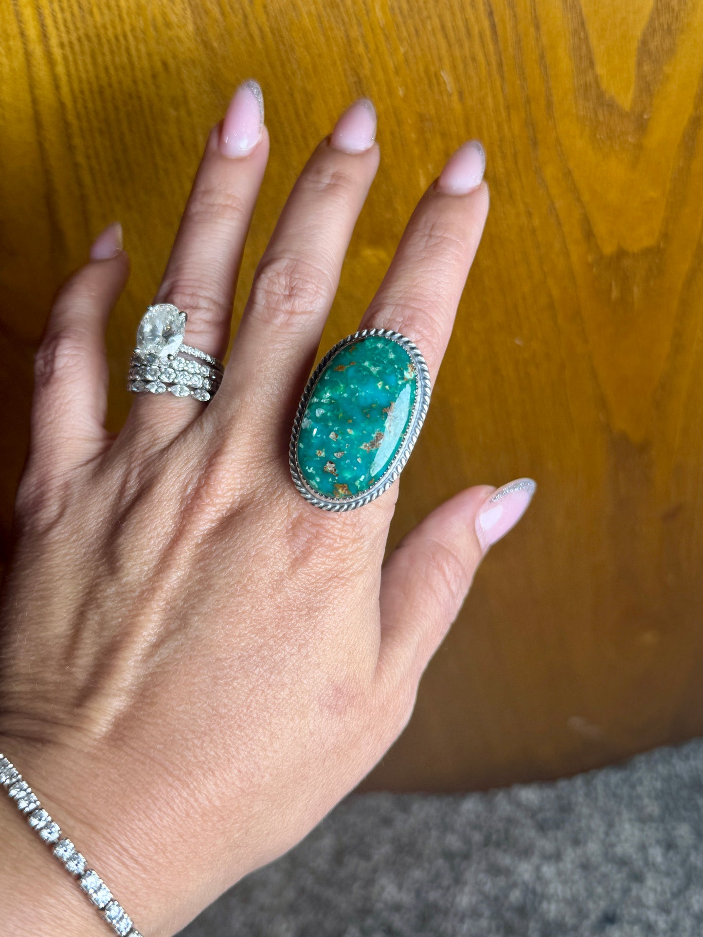 Leslie Nez Adjustable ring