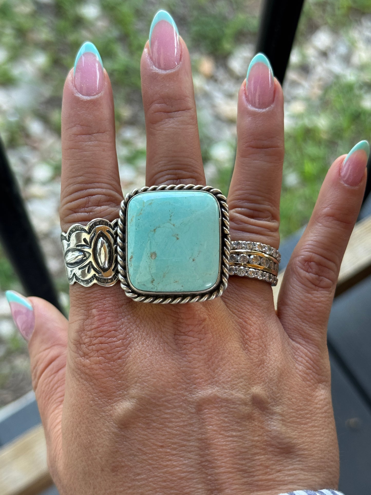 AL Square Ring Adjustable