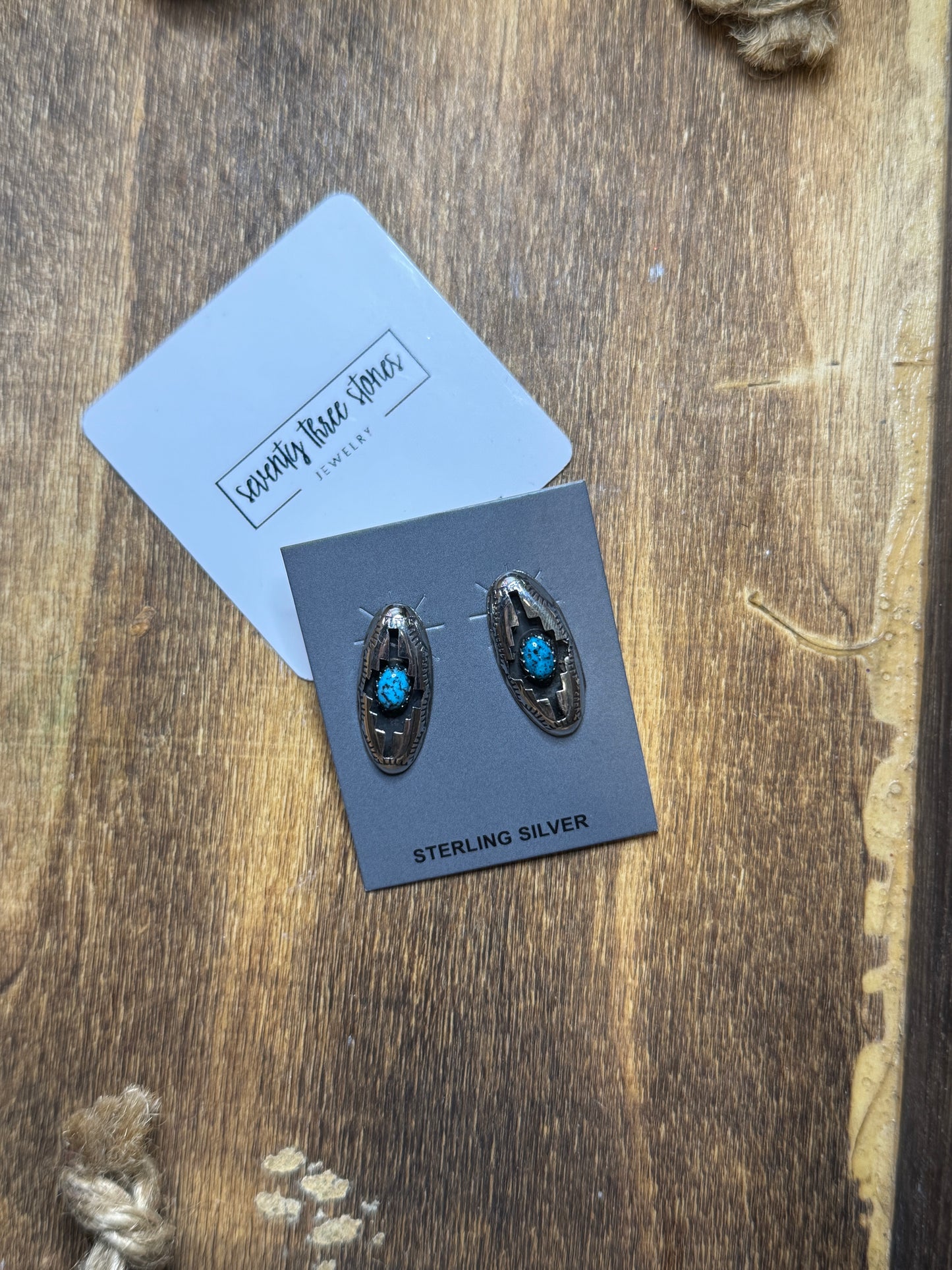 Felix Perry Navajo shadowbox studs