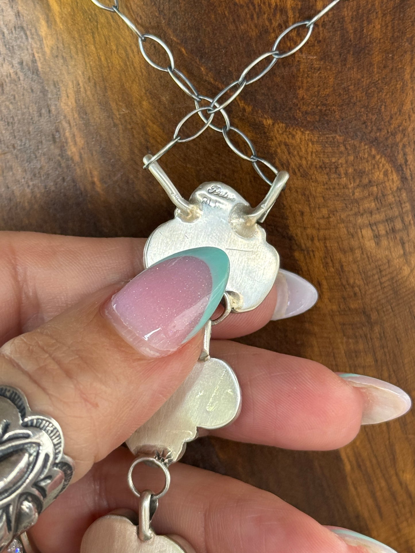 Turquoise Lariat Necklace