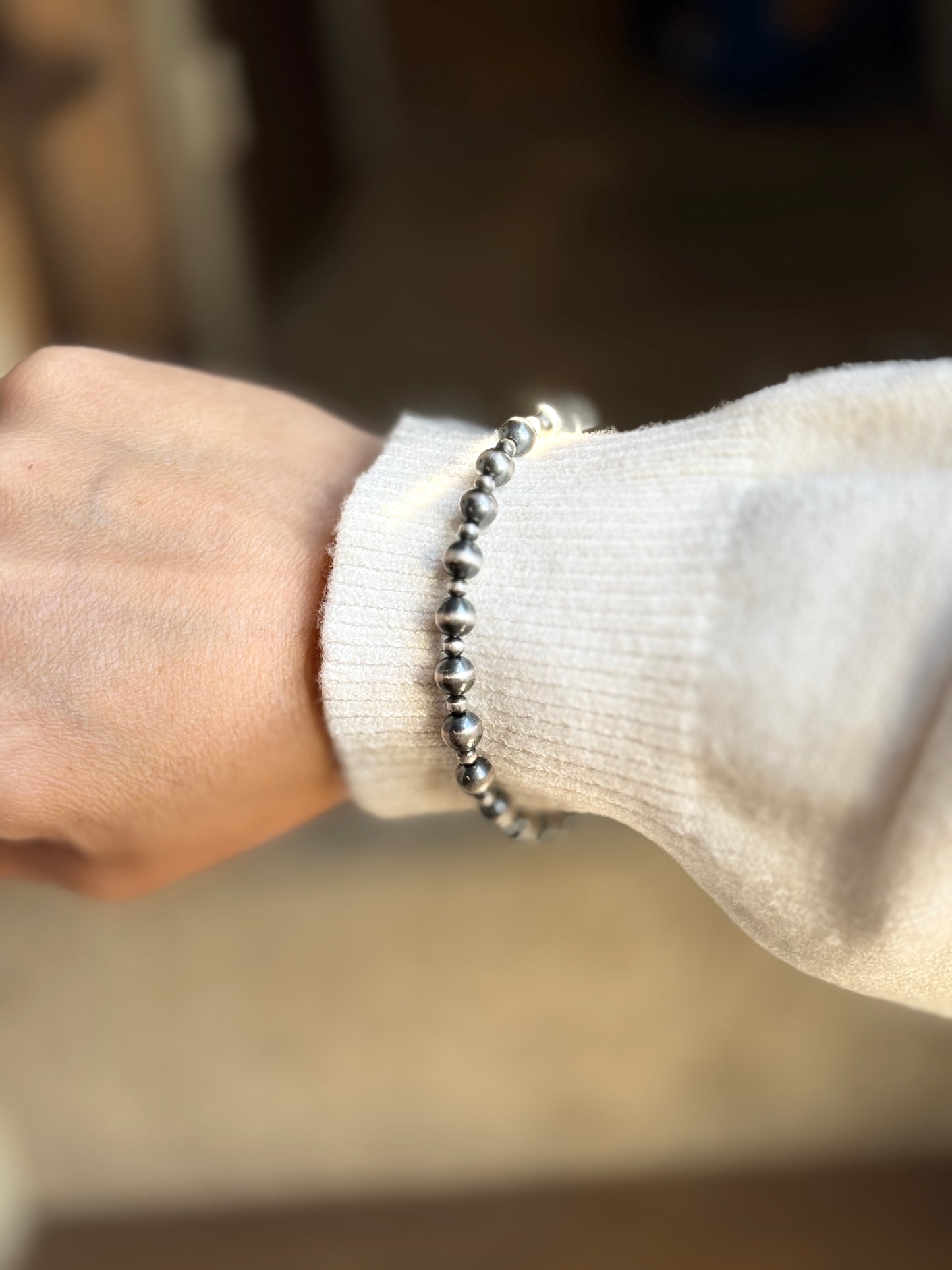 6mm + 3mm wrap bracelet