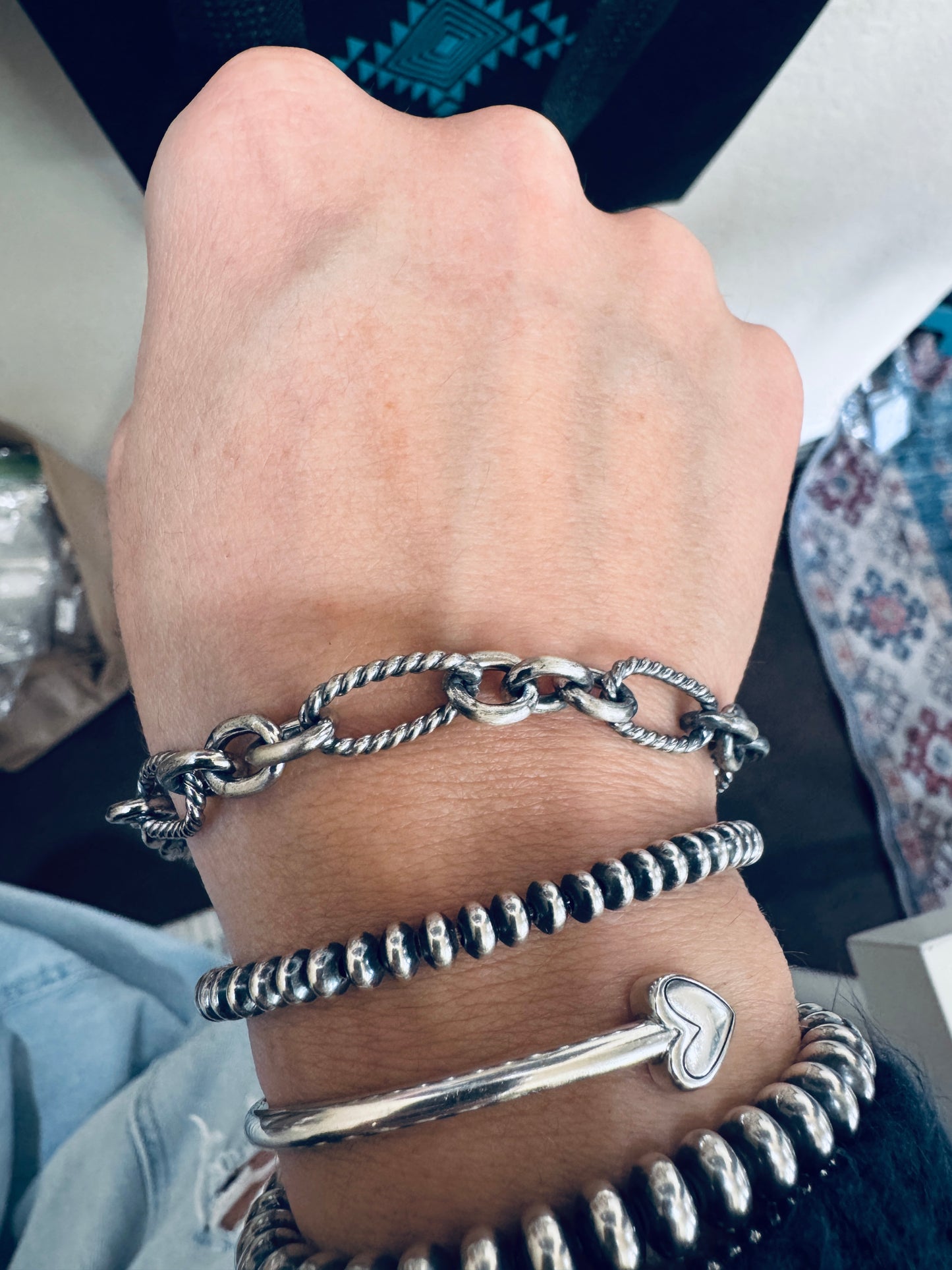 Twist Chain Bracelet