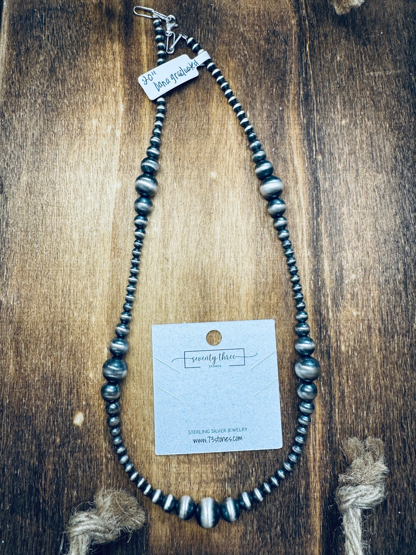 The Tara Graduated Necklace