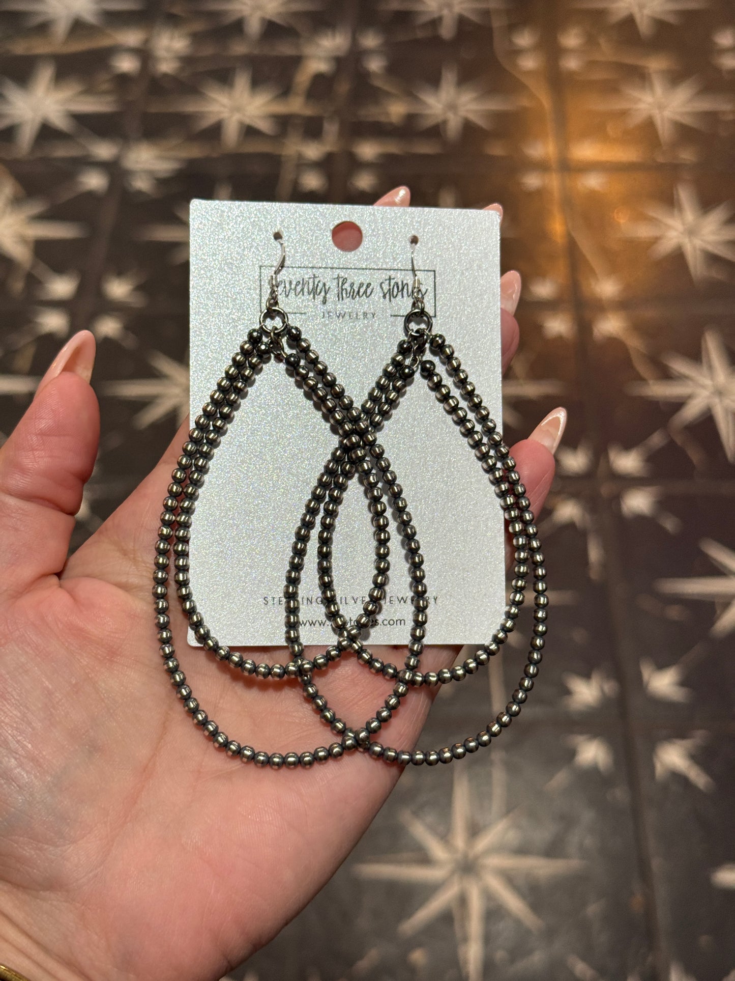 Double Teardrop 4”