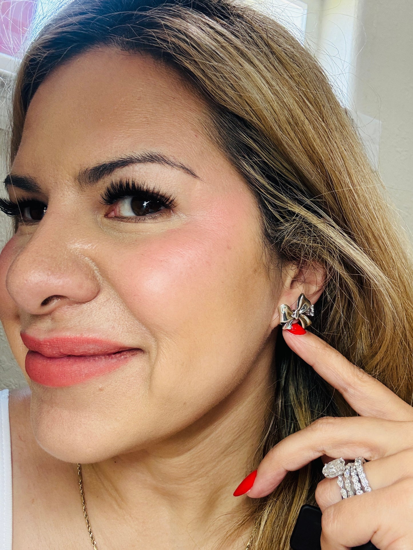 1” Sterling Bow Studs