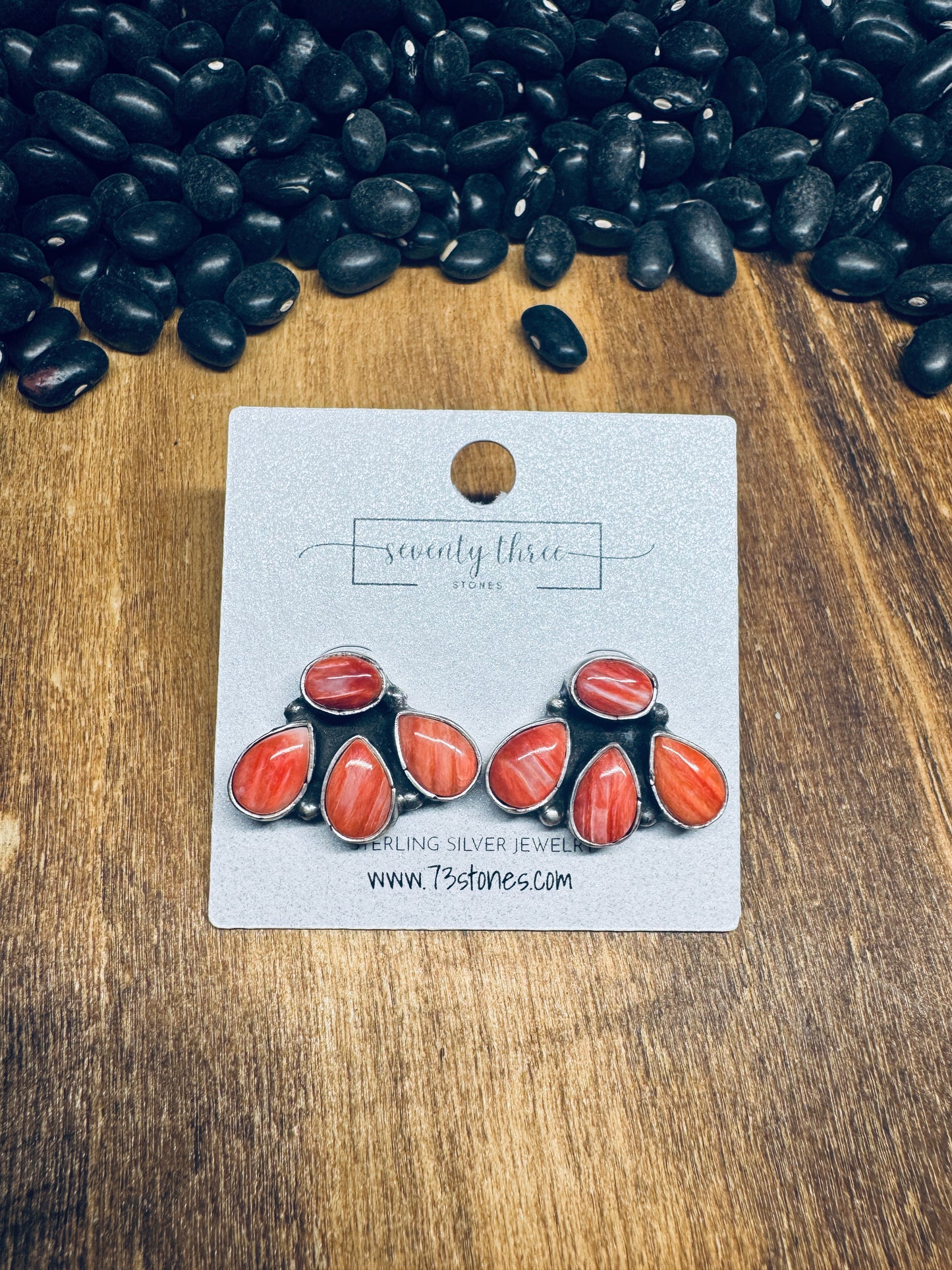 4 Stone Cluster Spiny Oyster