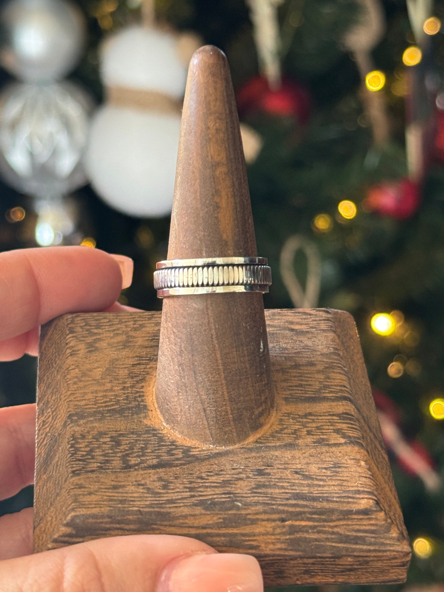 Spinner 6mm Band Ring