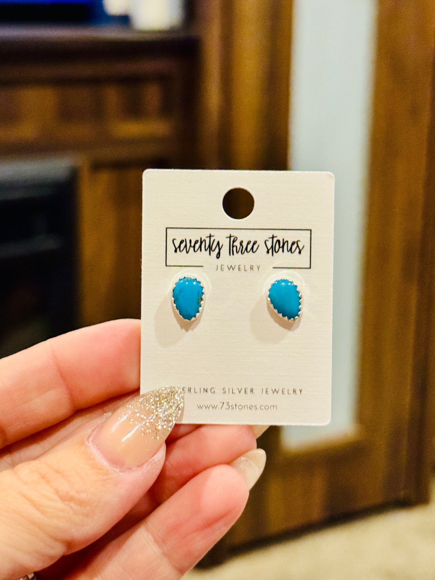 Everyday Turquoise Studs 2