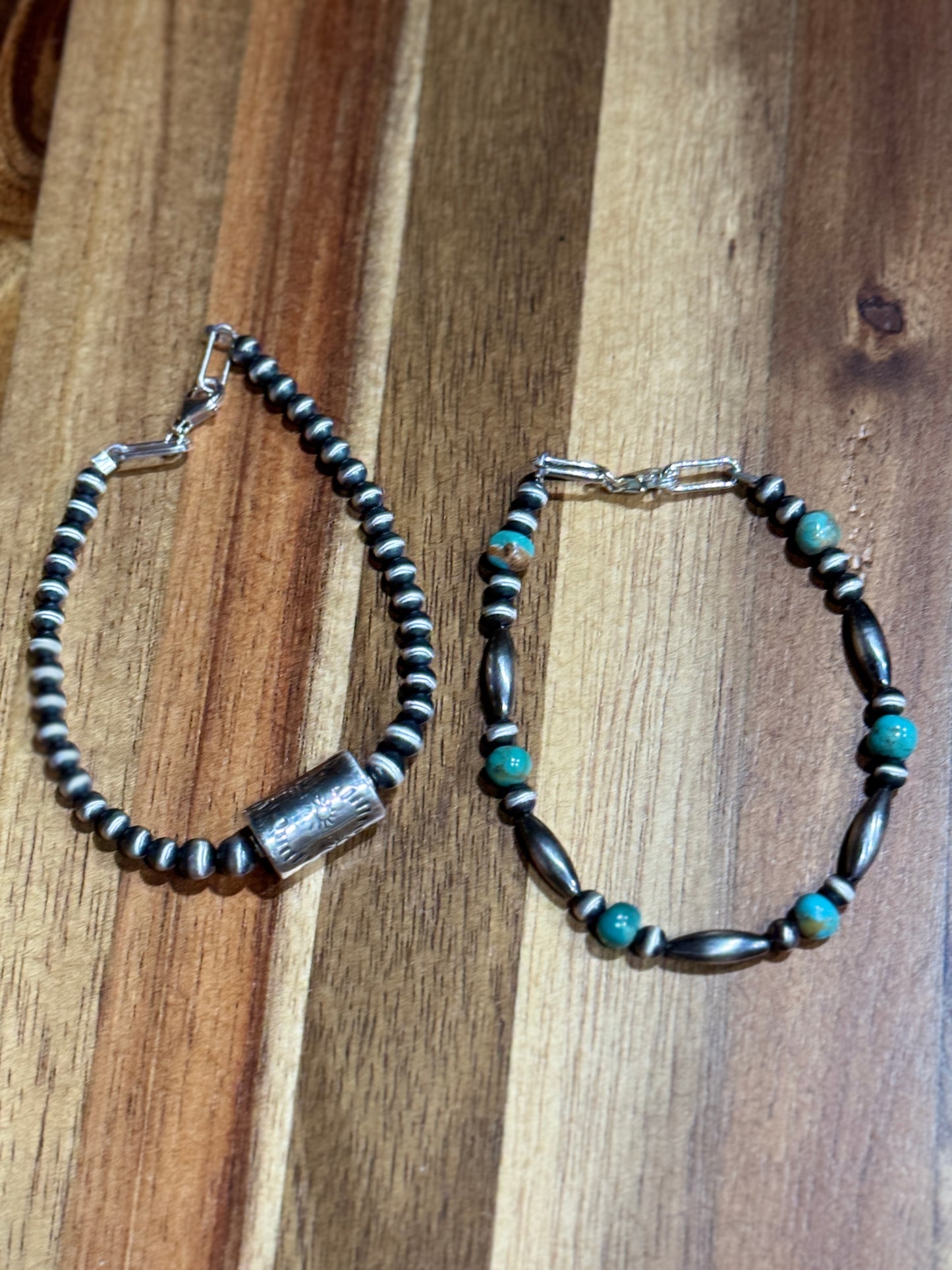 Barrel bracelet 4mm