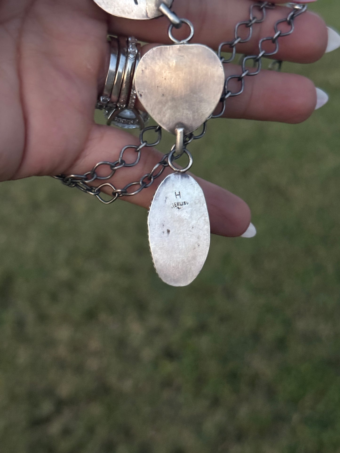 Two heart Lariat
