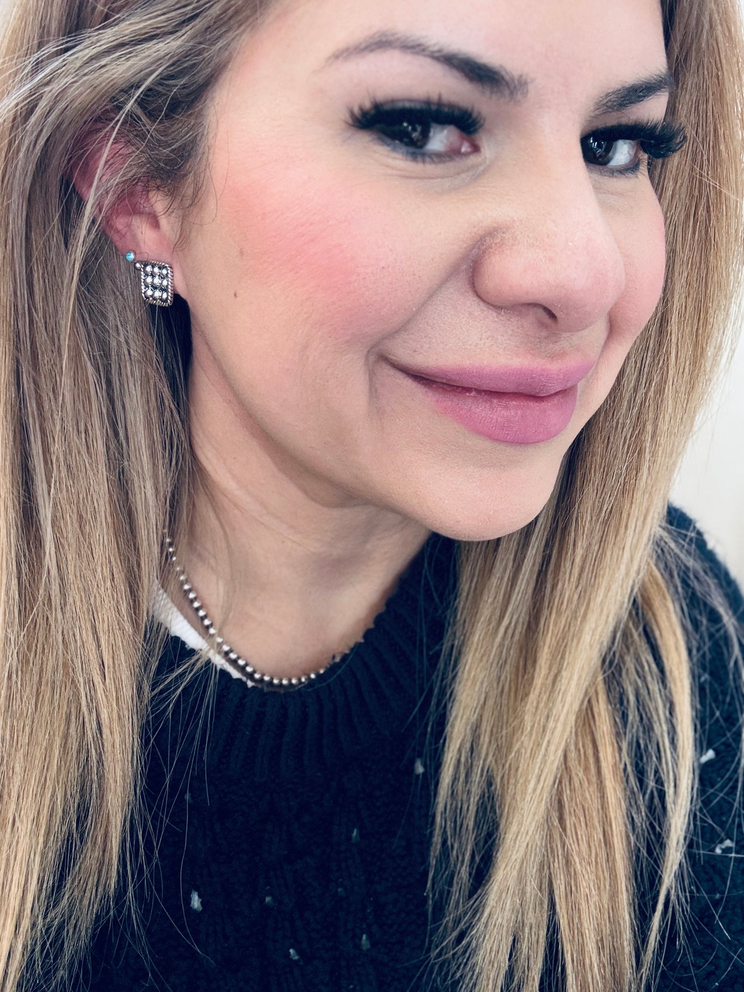 Square Dot Earrings