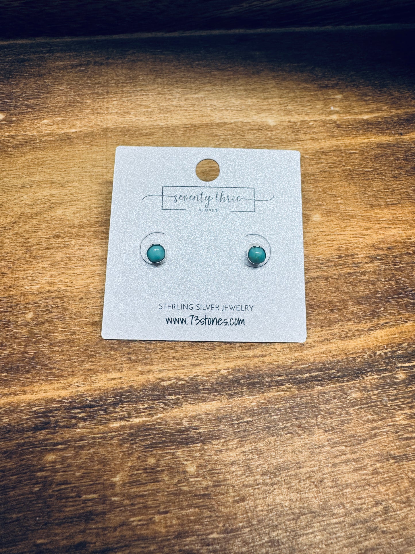 5mm Turquoise Studs