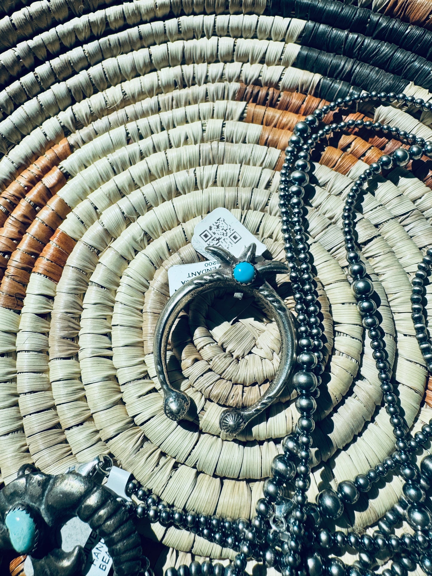 Kingman slide on naja pendant