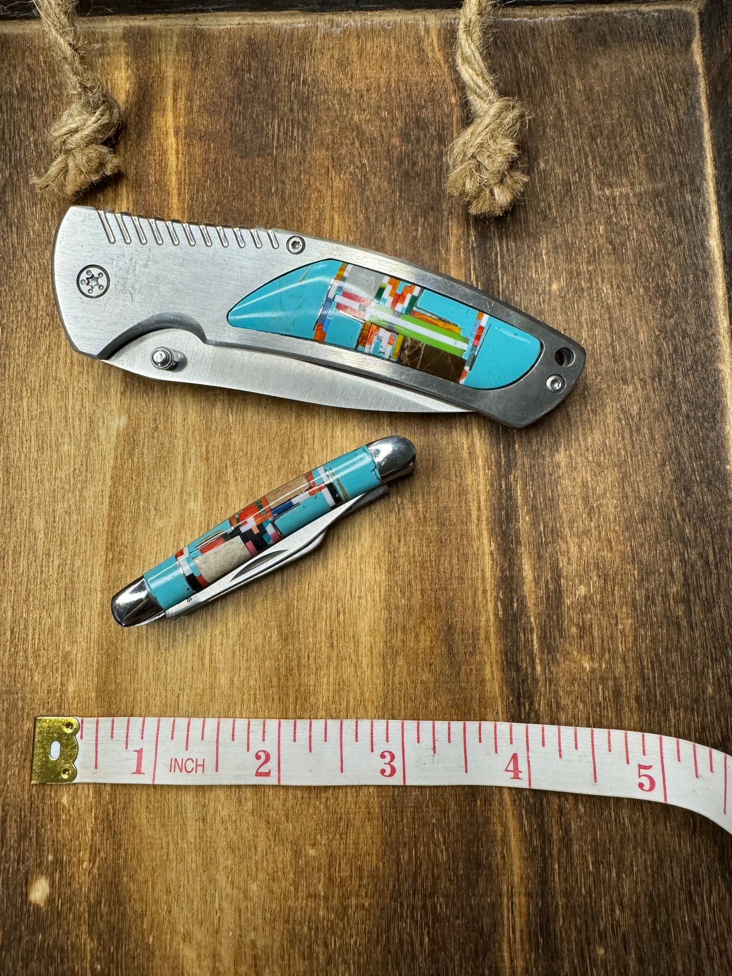 Turquoise Inlay Large