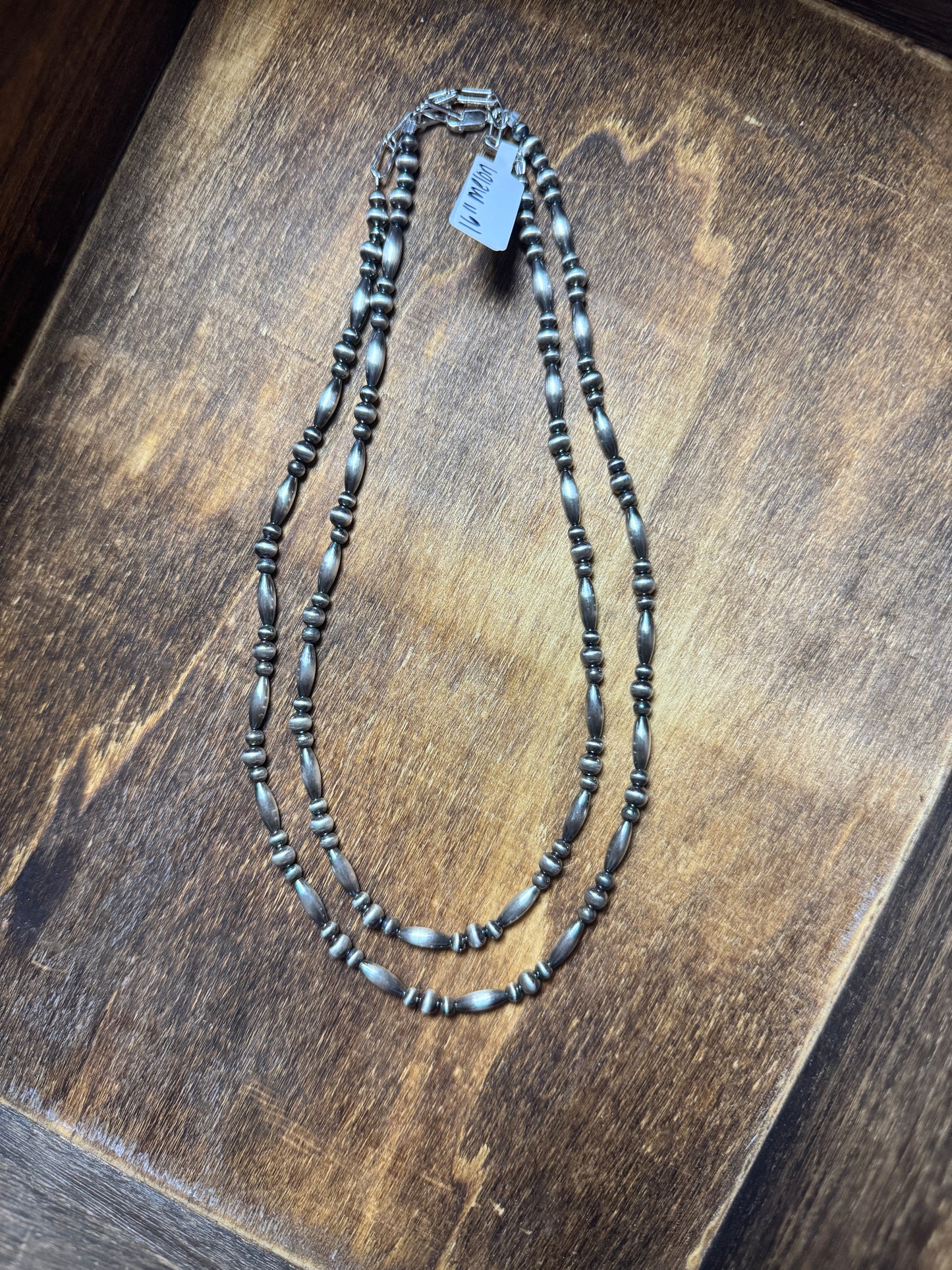 Melon Bead necklace 18” 4mm