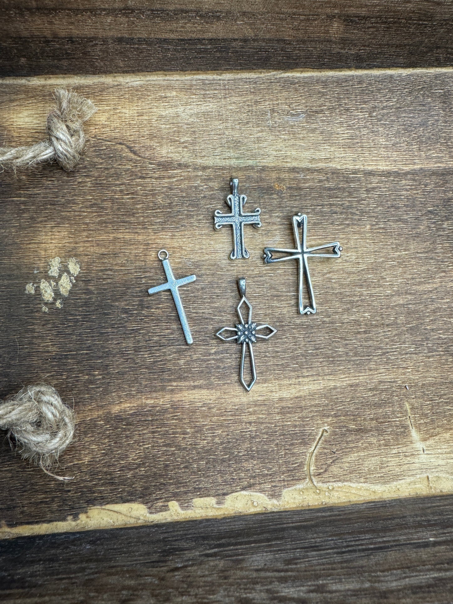 Cross Pendant D