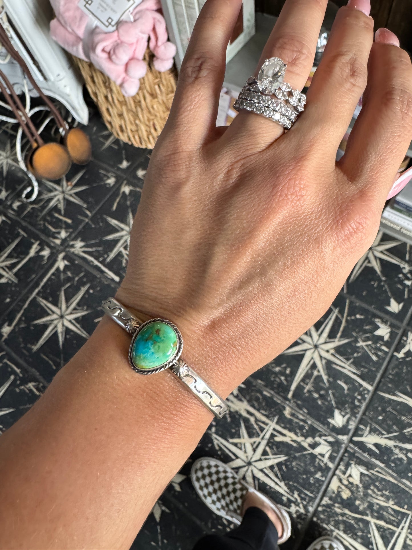 Sonoran Gold Cuff Sam Yellowhair