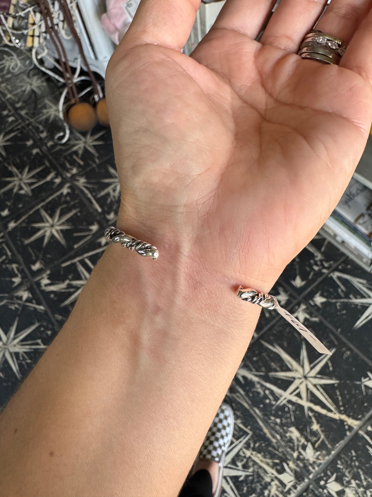 Twist Rope Cuff 1