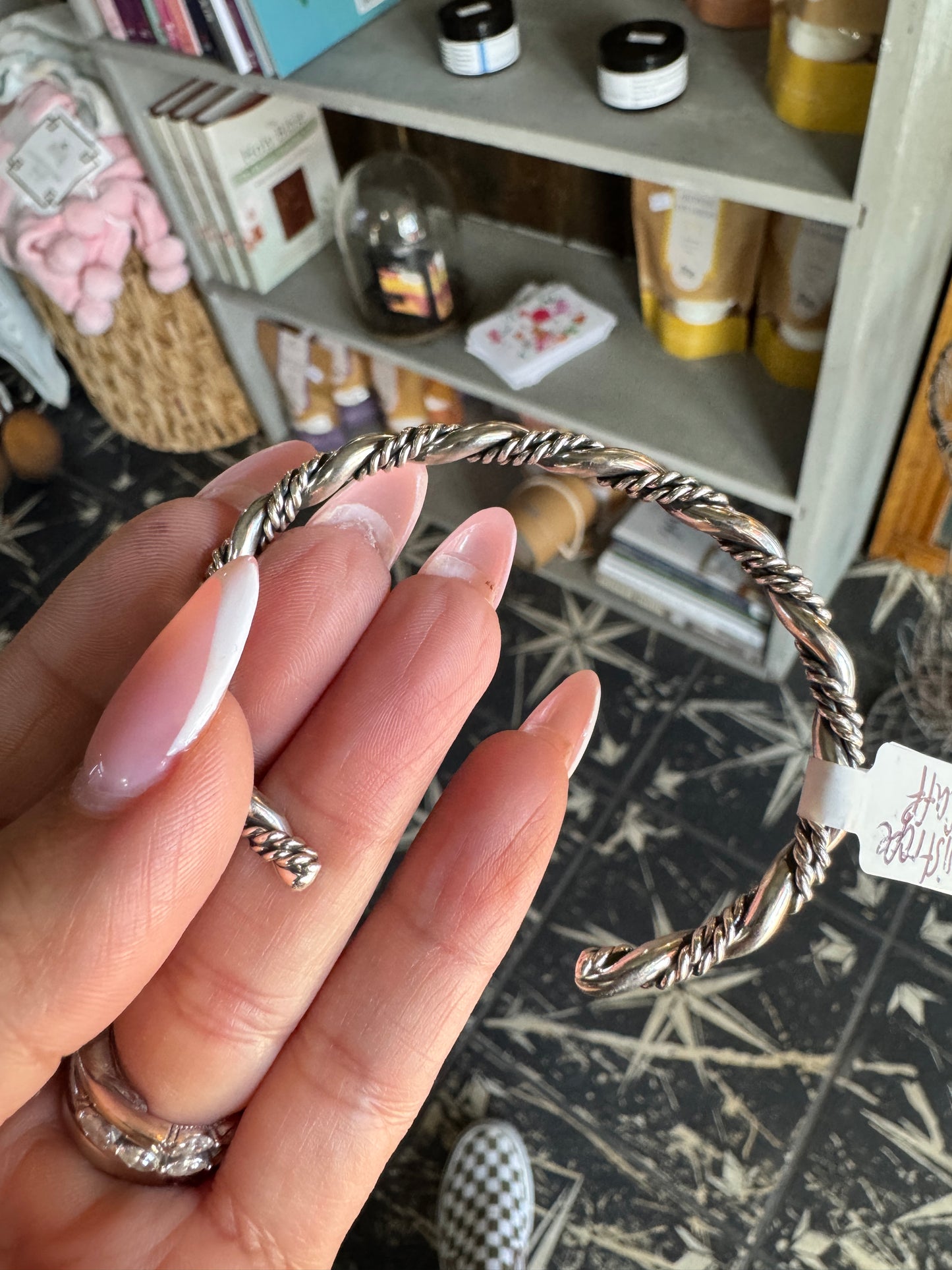 Twist Rope Cuff 1
