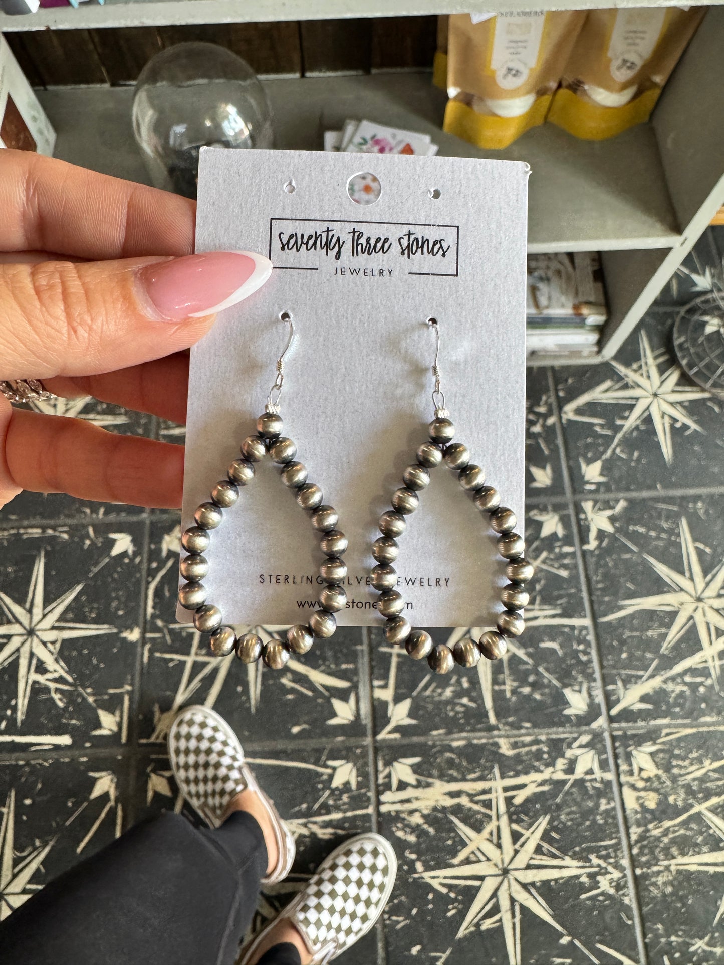 5mm Teardrop Earring