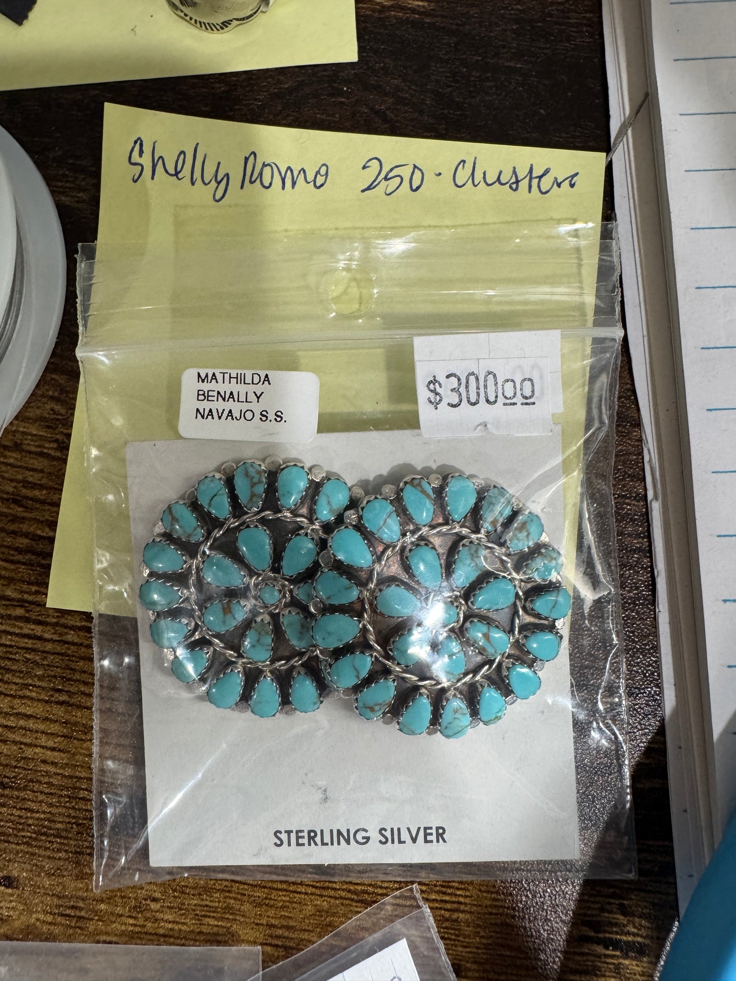 Matilda Benally cluster ears