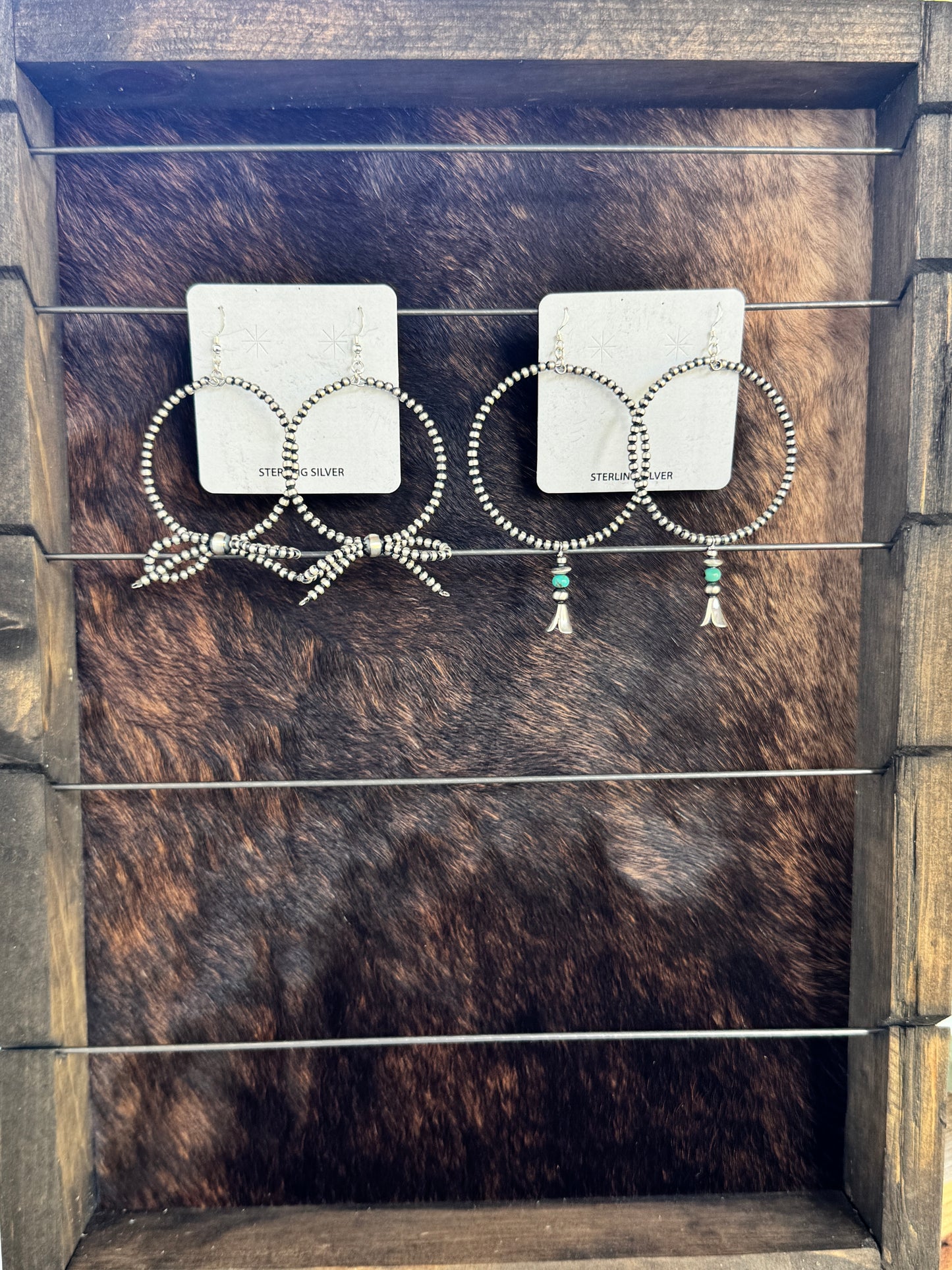 4mm Round Bow Hoops
