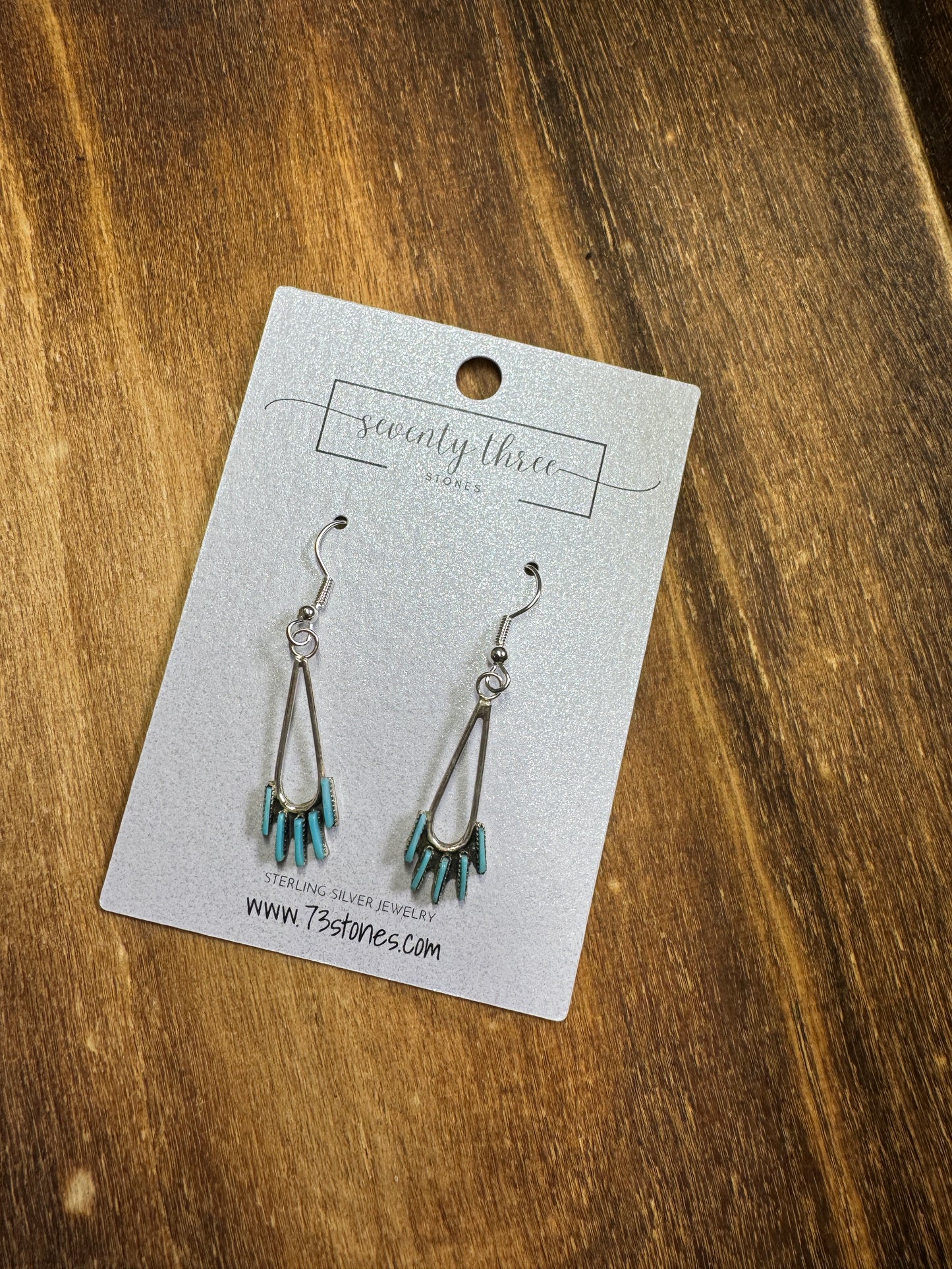 Zuni drop Earrings