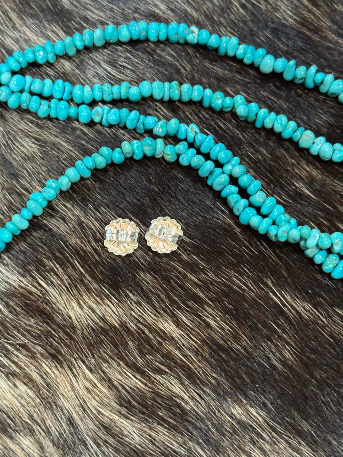 Large earring Big back clutches