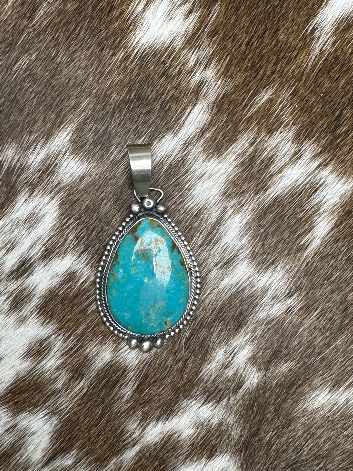 Royston Teardrop Pendant