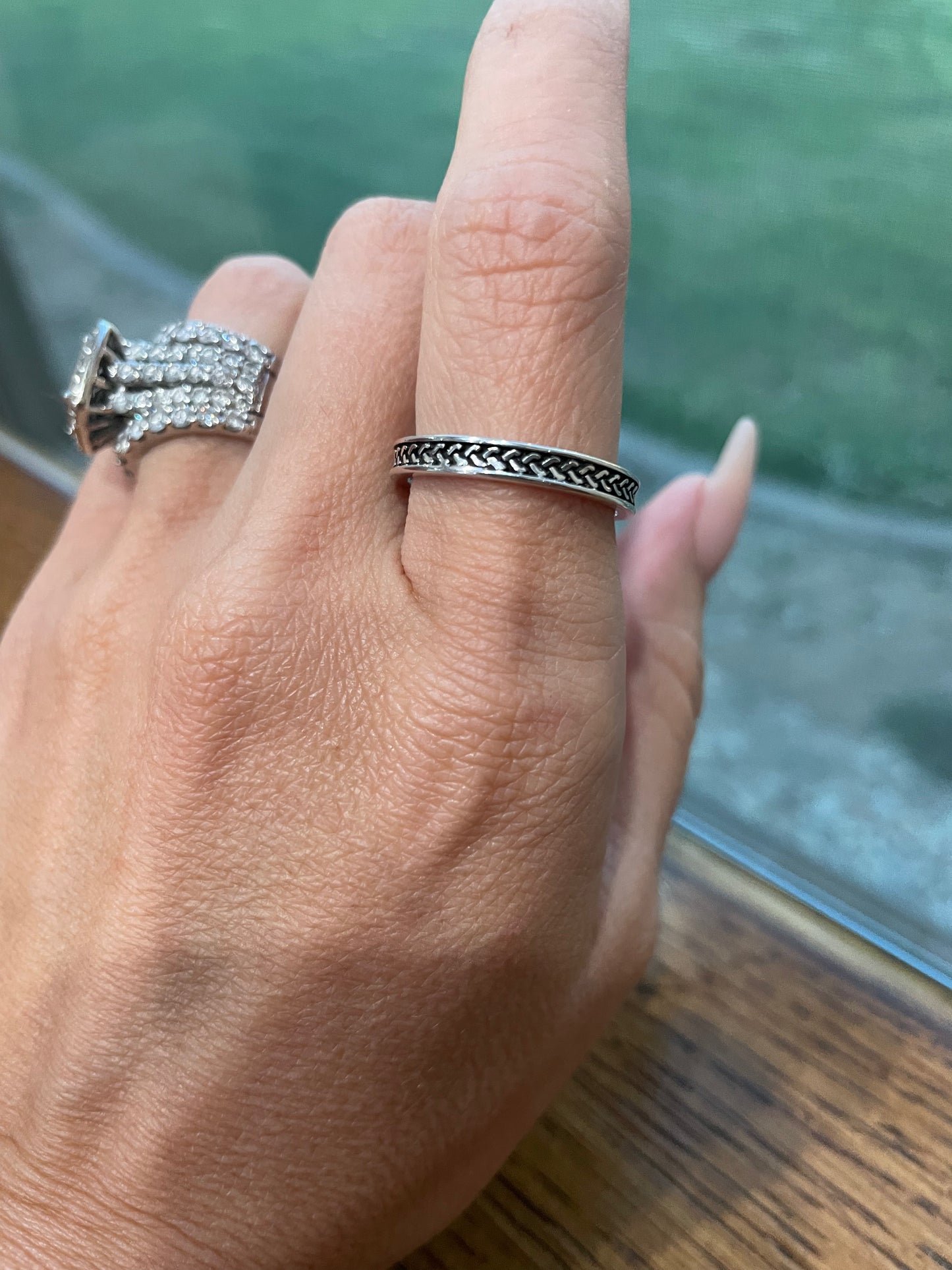 Stacker Rings - Braided