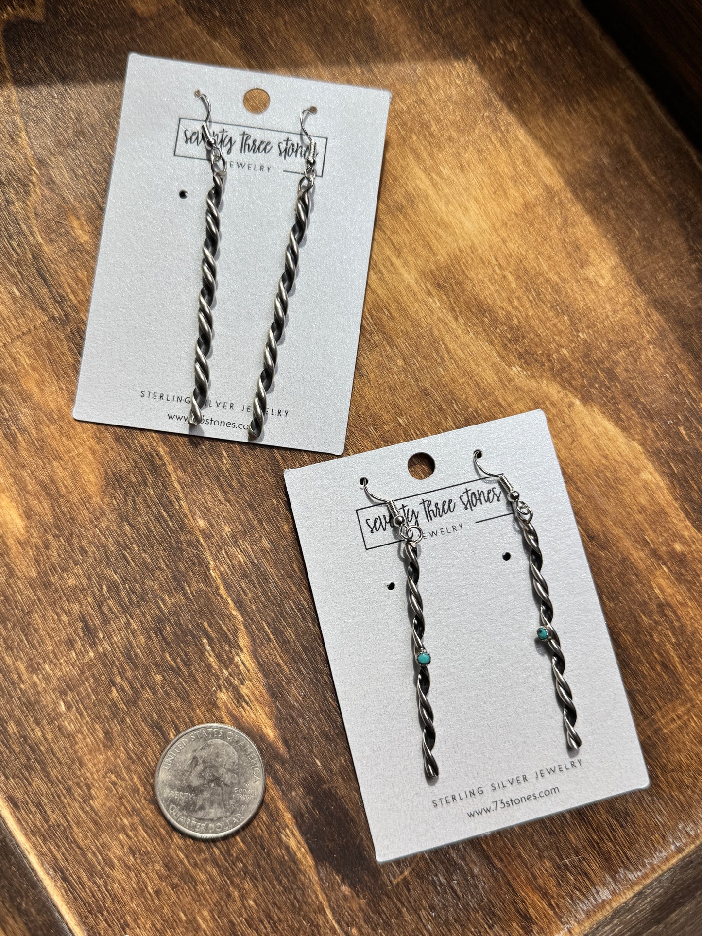 Sterling Silver Double Twist Strand