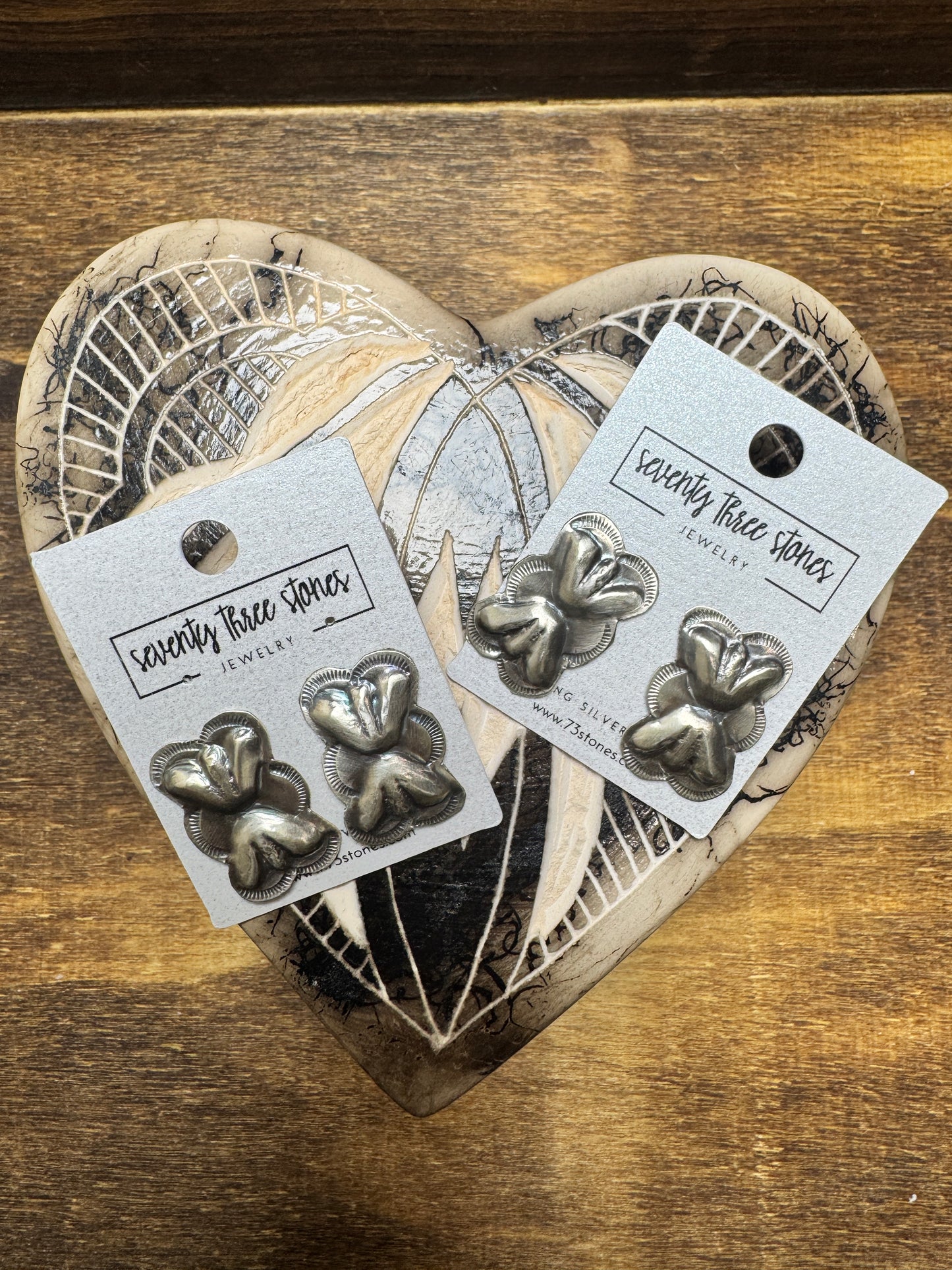 New Conchos Earrings